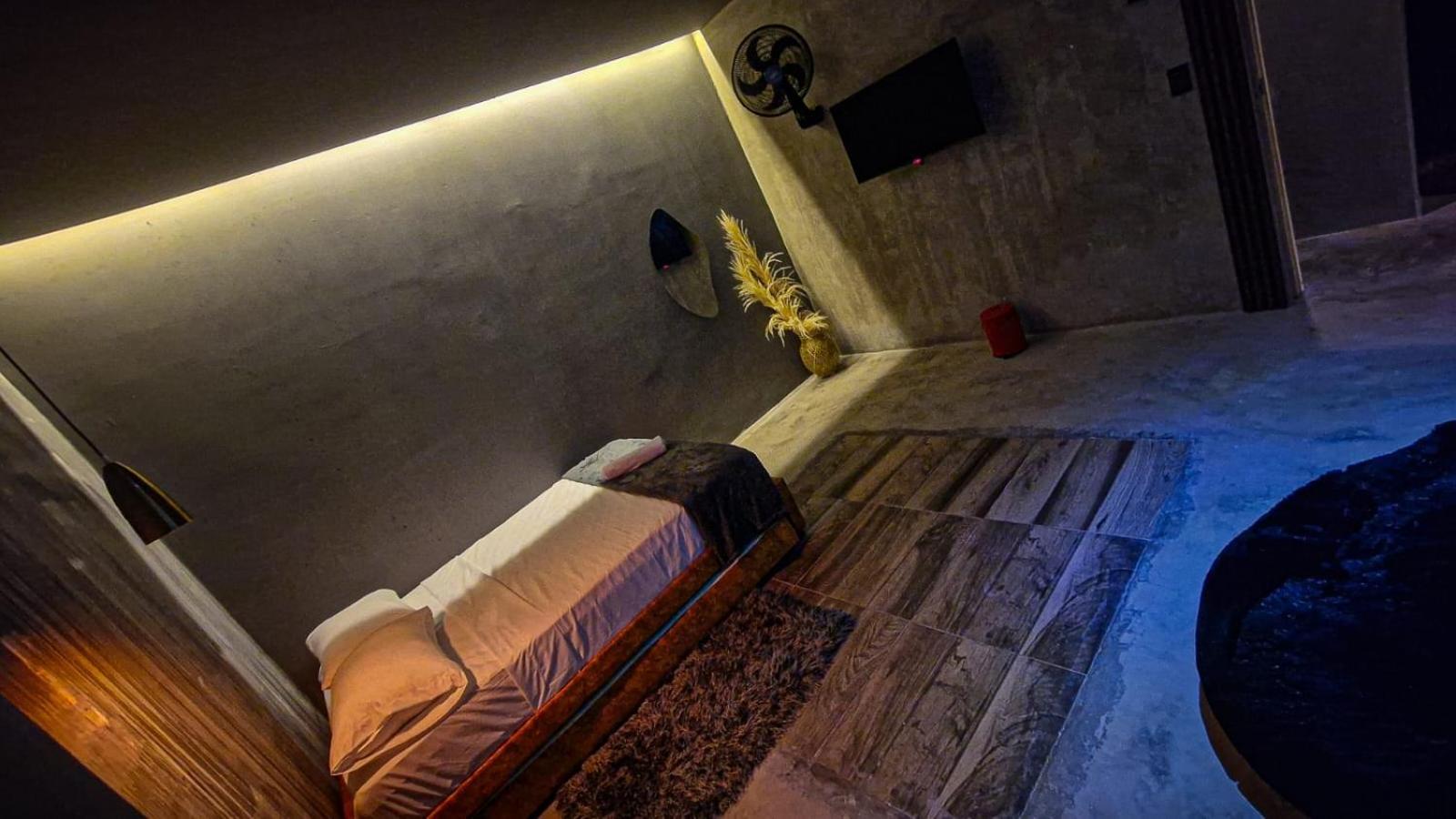 Urban Hostal San Gil- Piscina Restaurante Bar 外观 照片