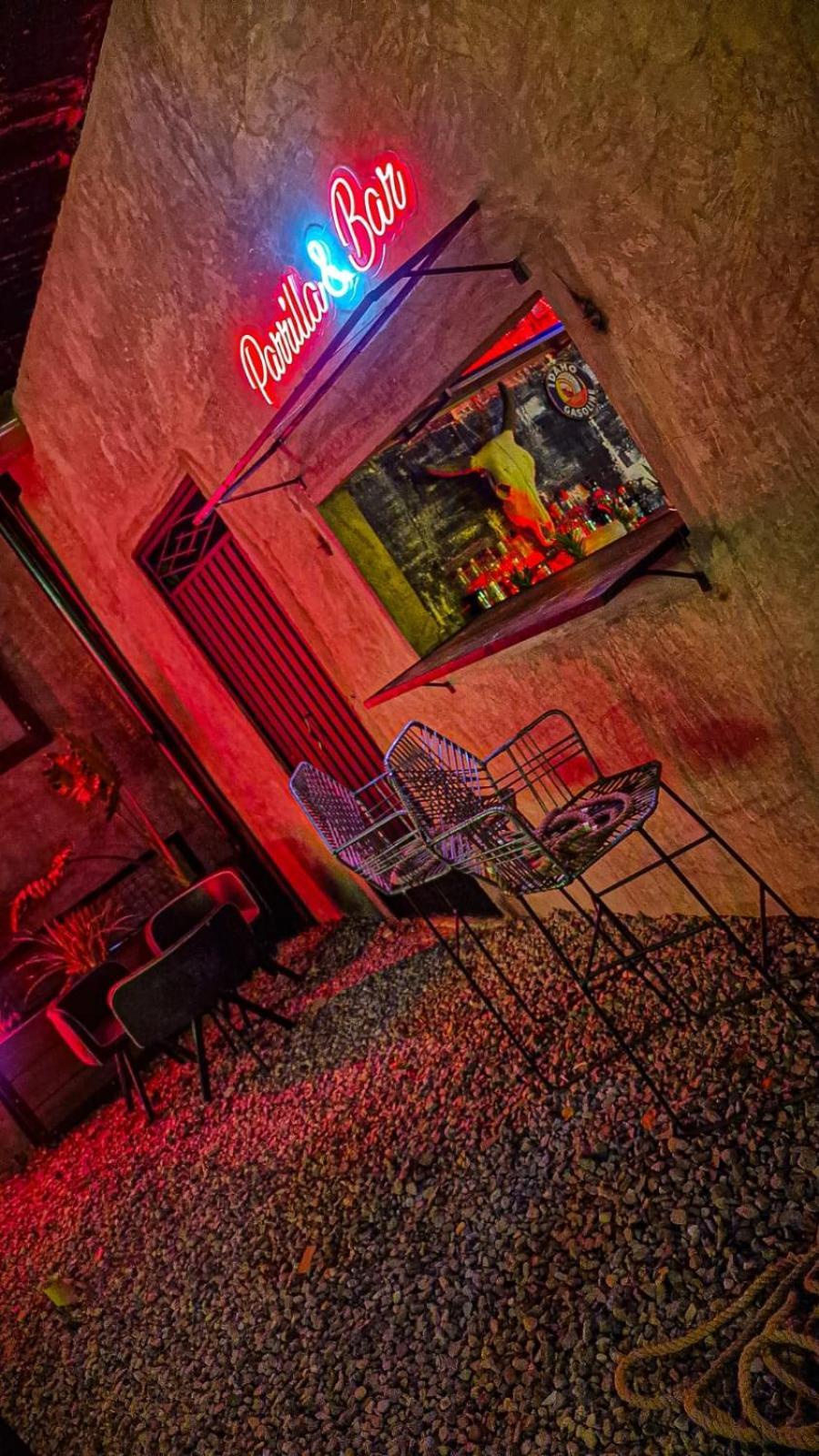Urban Hostal San Gil- Piscina Restaurante Bar 外观 照片
